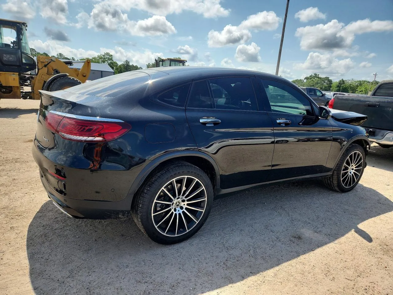2021 Mercedes-benz GLC COUPE 300 4MATIC Lot #54093816 thumbnail 3
