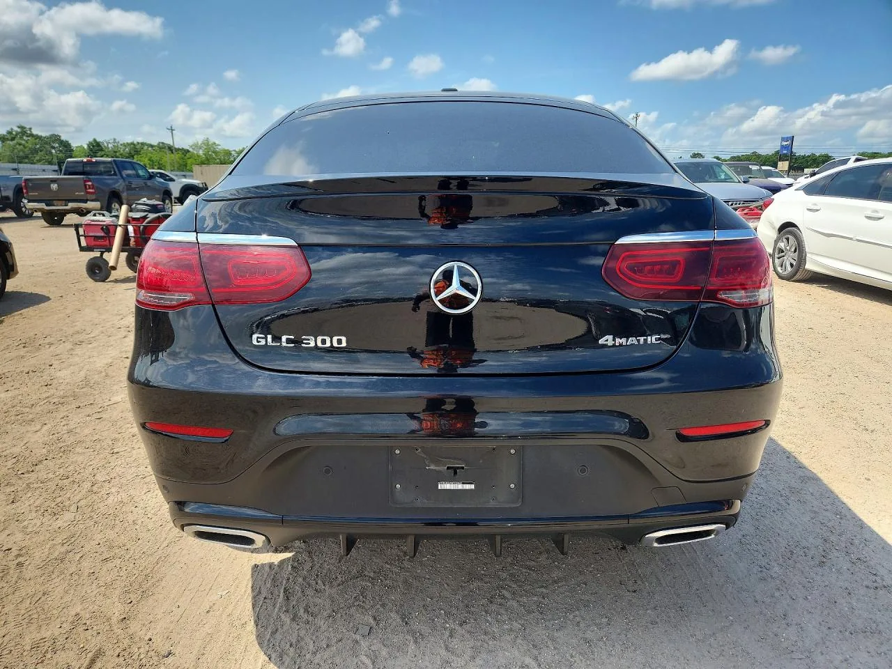 2021 Mercedes-benz GLC COUPE 300 4MATIC Lot #54093816 thumbnail 6
