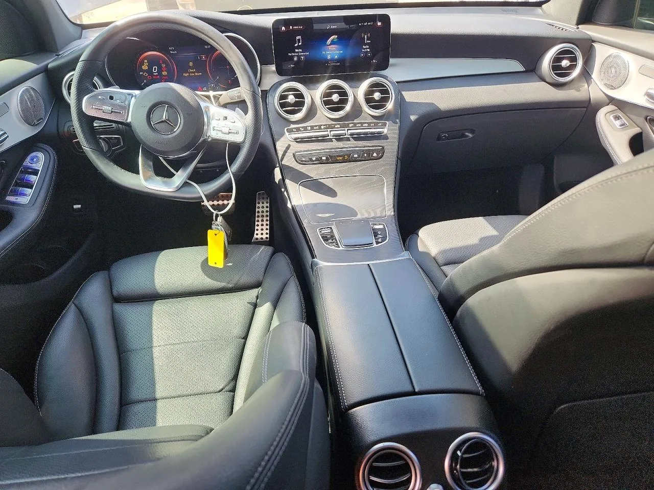 2021 Mercedes-benz GLC COUPE 300 4MATIC Lot #54093816 thumbnail 10