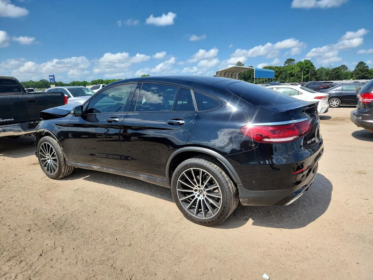 2021 Mercedes-benz GLC COUPE 300 4MATIC Lot #54093816 thumbnail 12