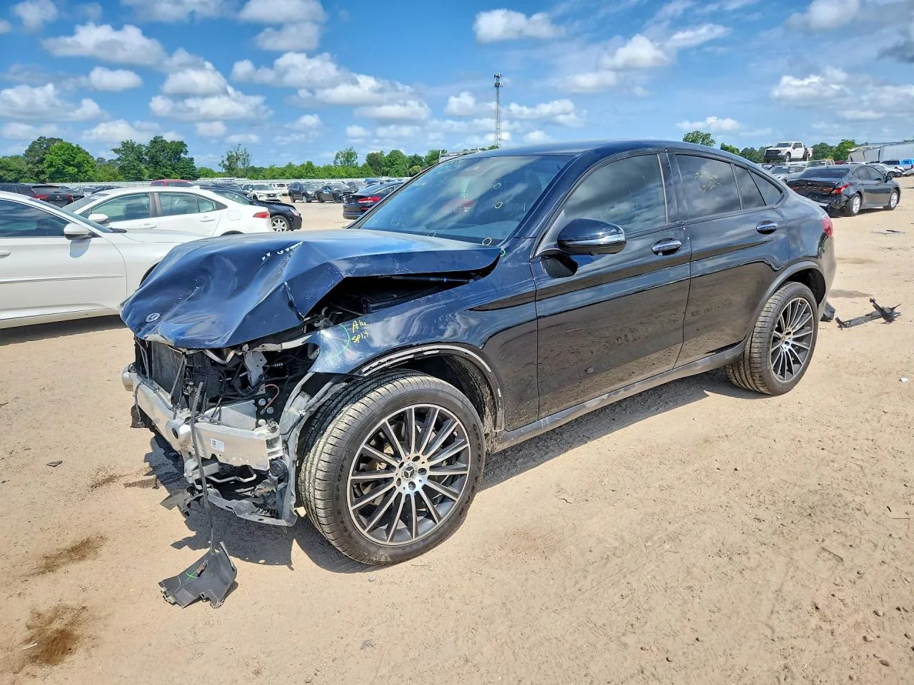 2021 Mercedes-benz GLC COUPE 300 4MATIC Lot #54093816 thumbnail 13