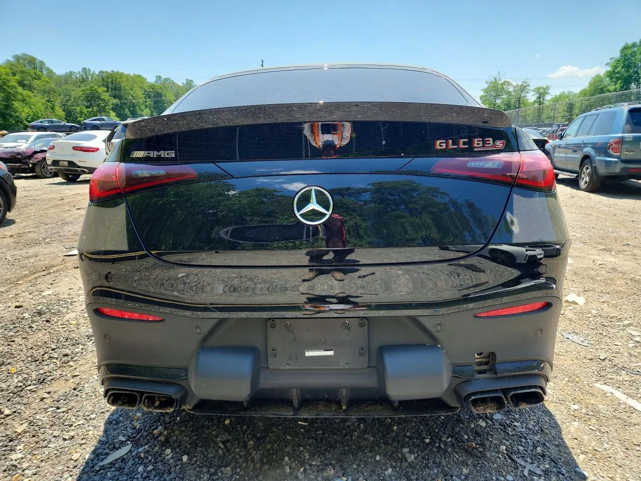 2025 Mercedes-benz GLC COUPE 63 AMG S E PERFORMANCE Lot #54124636 thumbnail 2