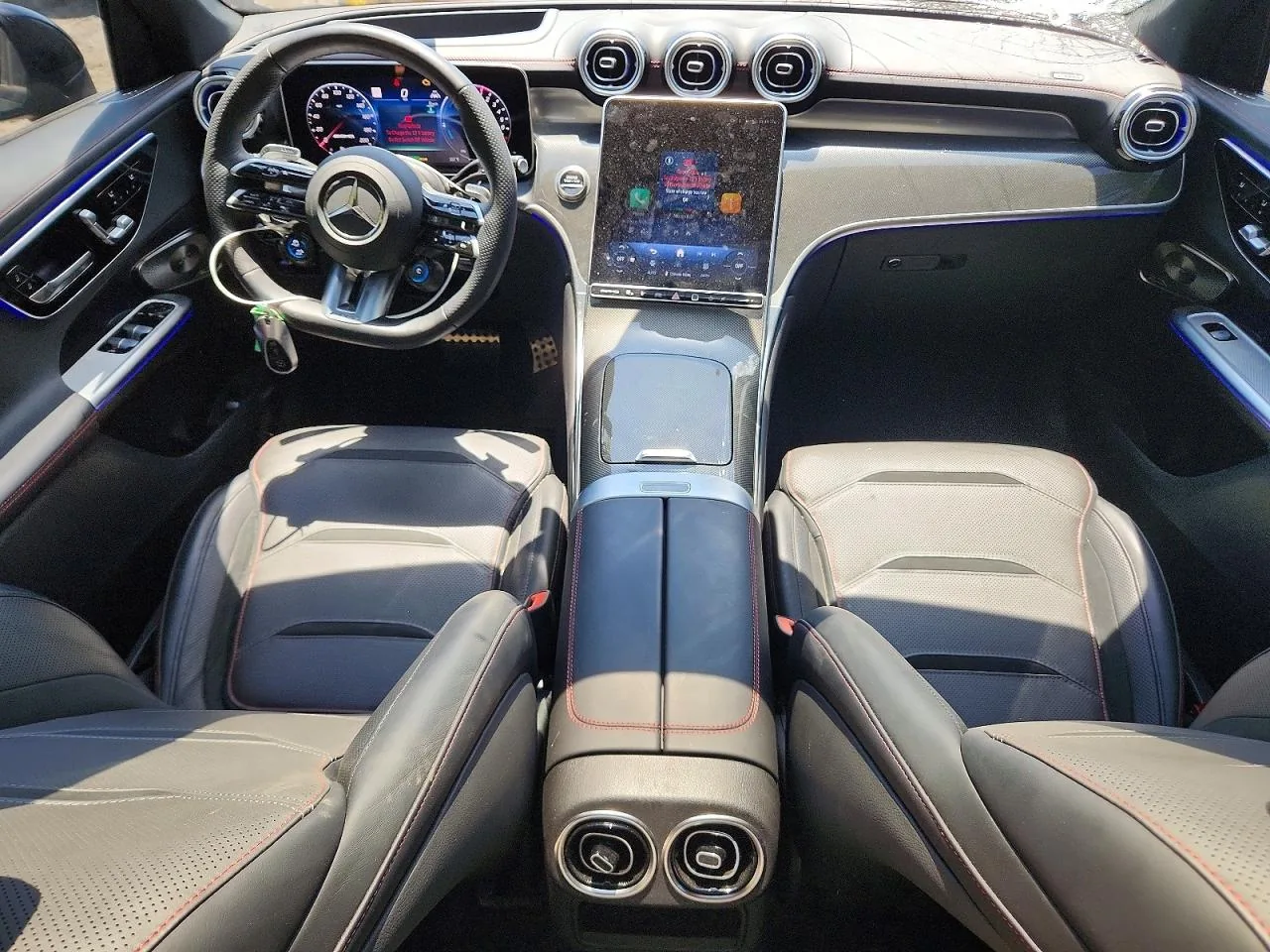 2025 Mercedes-benz GLC COUPE 63 AMG S E PERFORMANCE Lot #54124636 thumbnail 5