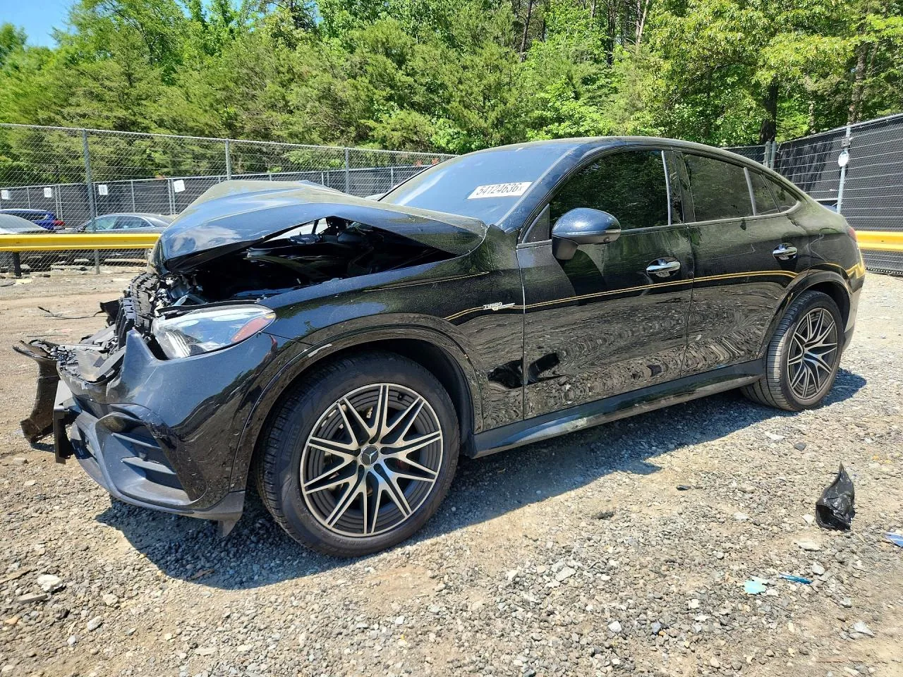 2025 Mercedes-benz GLC COUPE 63 AMG S E PERFORMANCE Lot #54124636 thumbnail 11