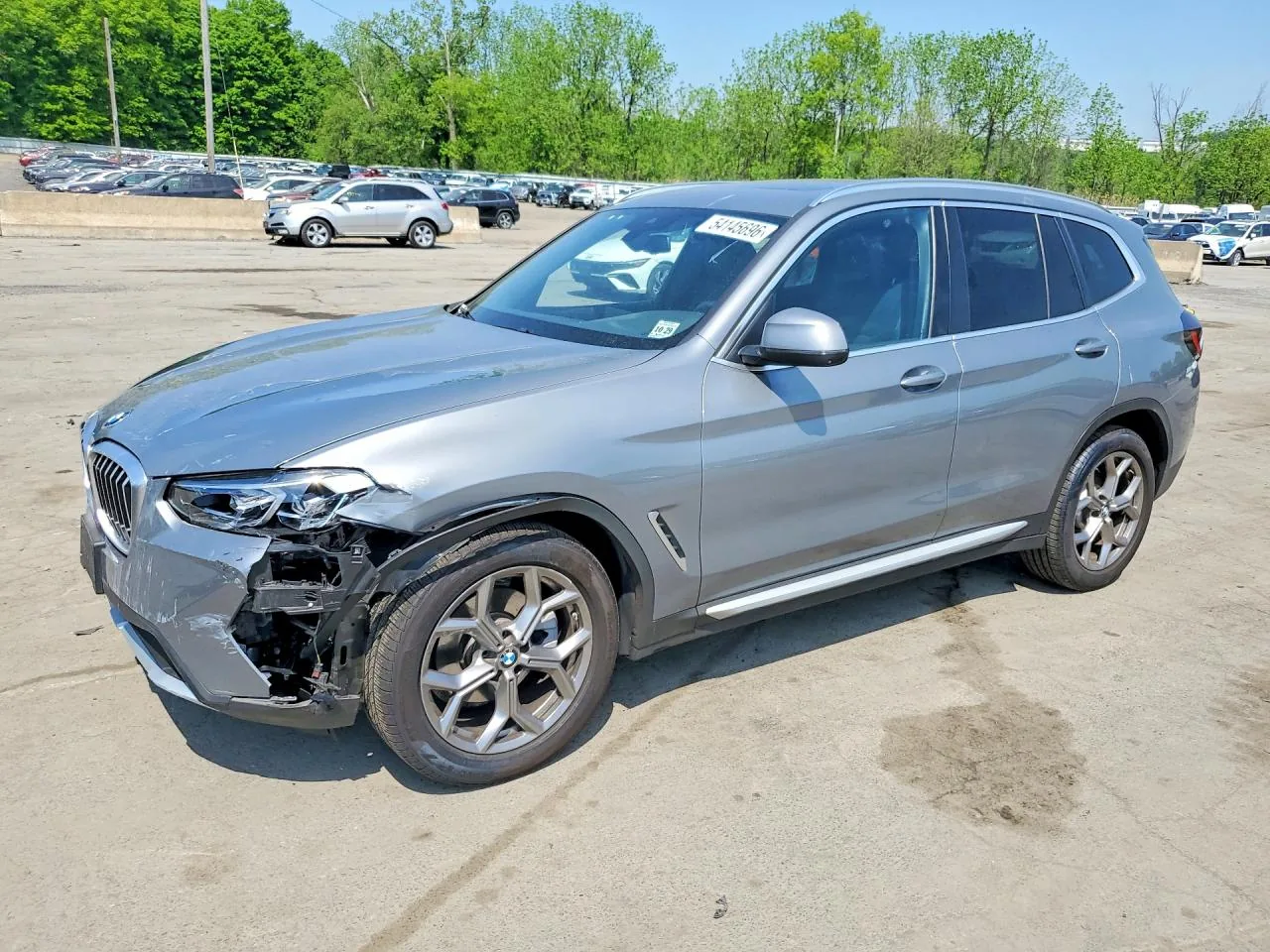 2024 Bmw X3 XDRIVE30I Lot #54145696 thumbnail 3