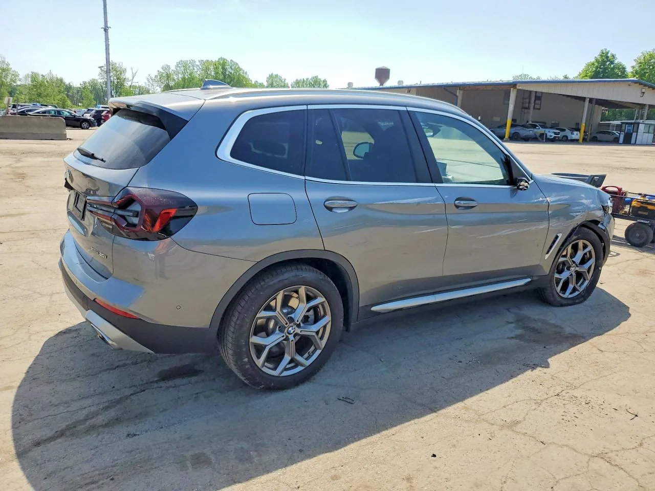 2024 Bmw X3 XDRIVE30I Lot #54145696 thumbnail 2