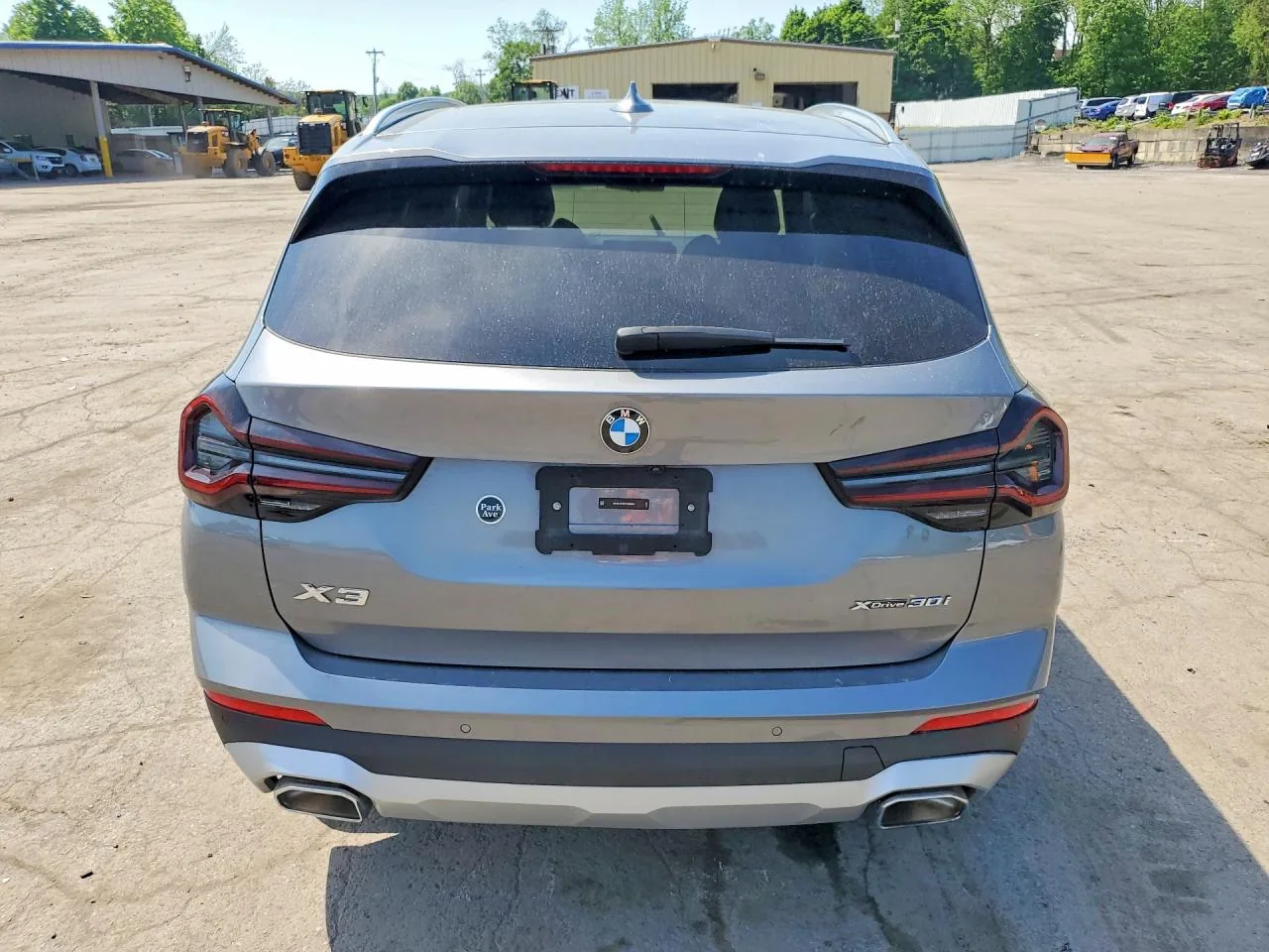 2024 Bmw X3 XDRIVE30I Lot #54145696 thumbnail 8