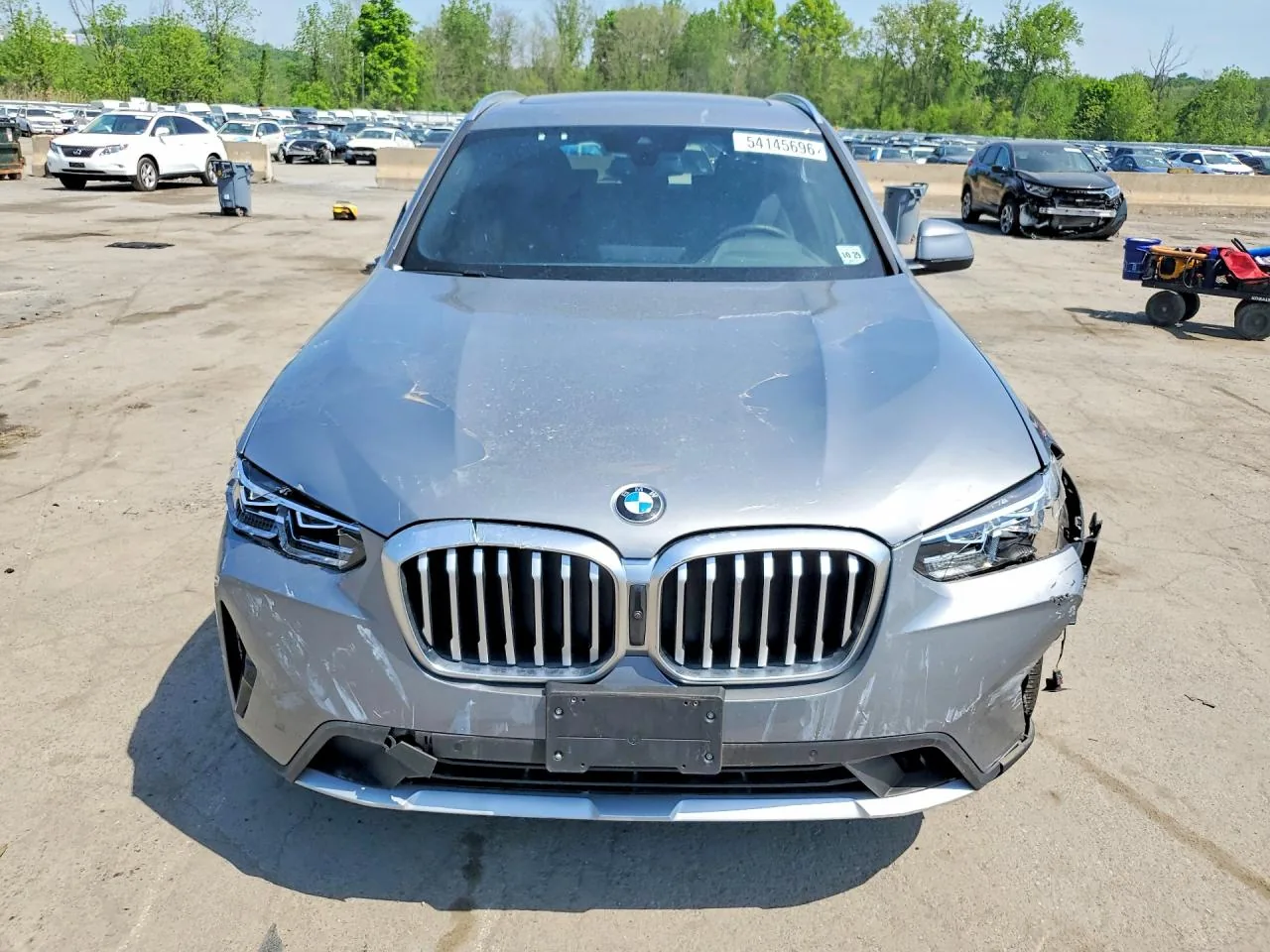 2024 Bmw X3 XDRIVE30I Lot #54145696 thumbnail 4