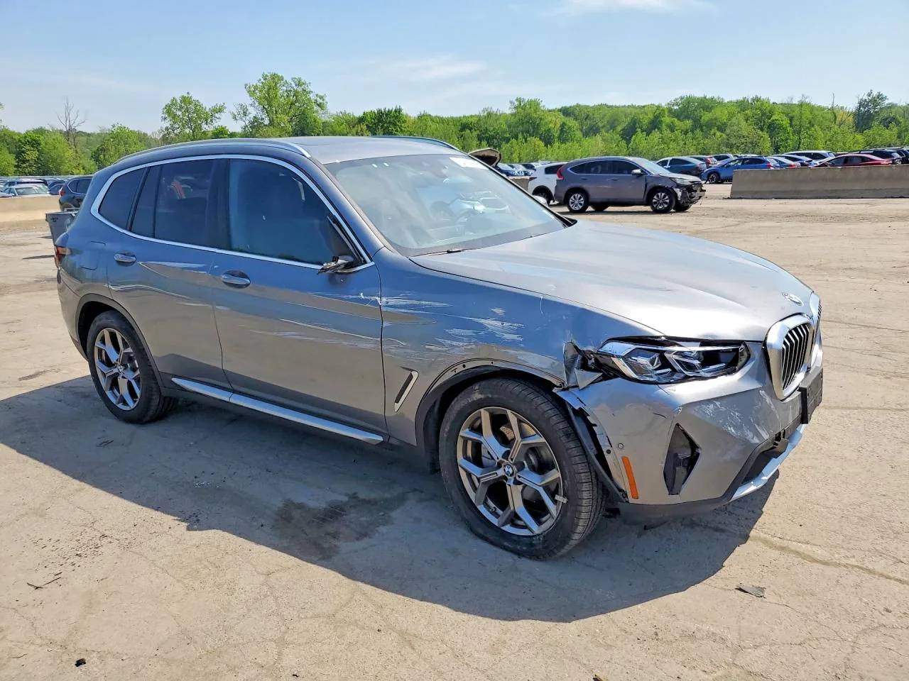 2024 Bmw X3 XDRIVE30I Lot #54145696 thumbnail 6
