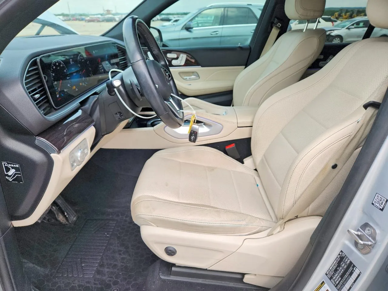 2021 Mercedes-benz GLE 350 Lot #54155276 thumbnail 8