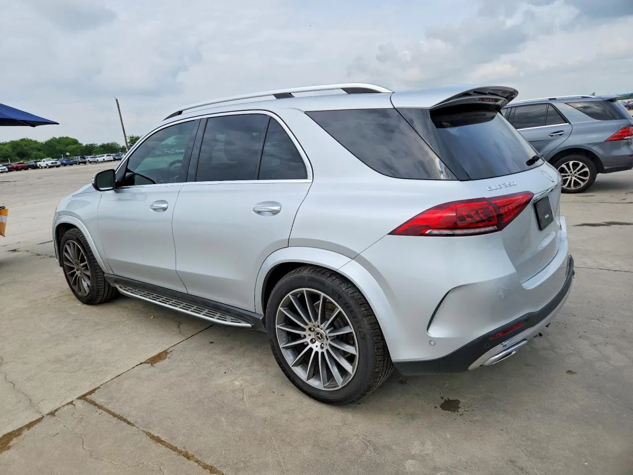 2021 Mercedes-benz GLE 350 Lot #54155276 thumbnail 7