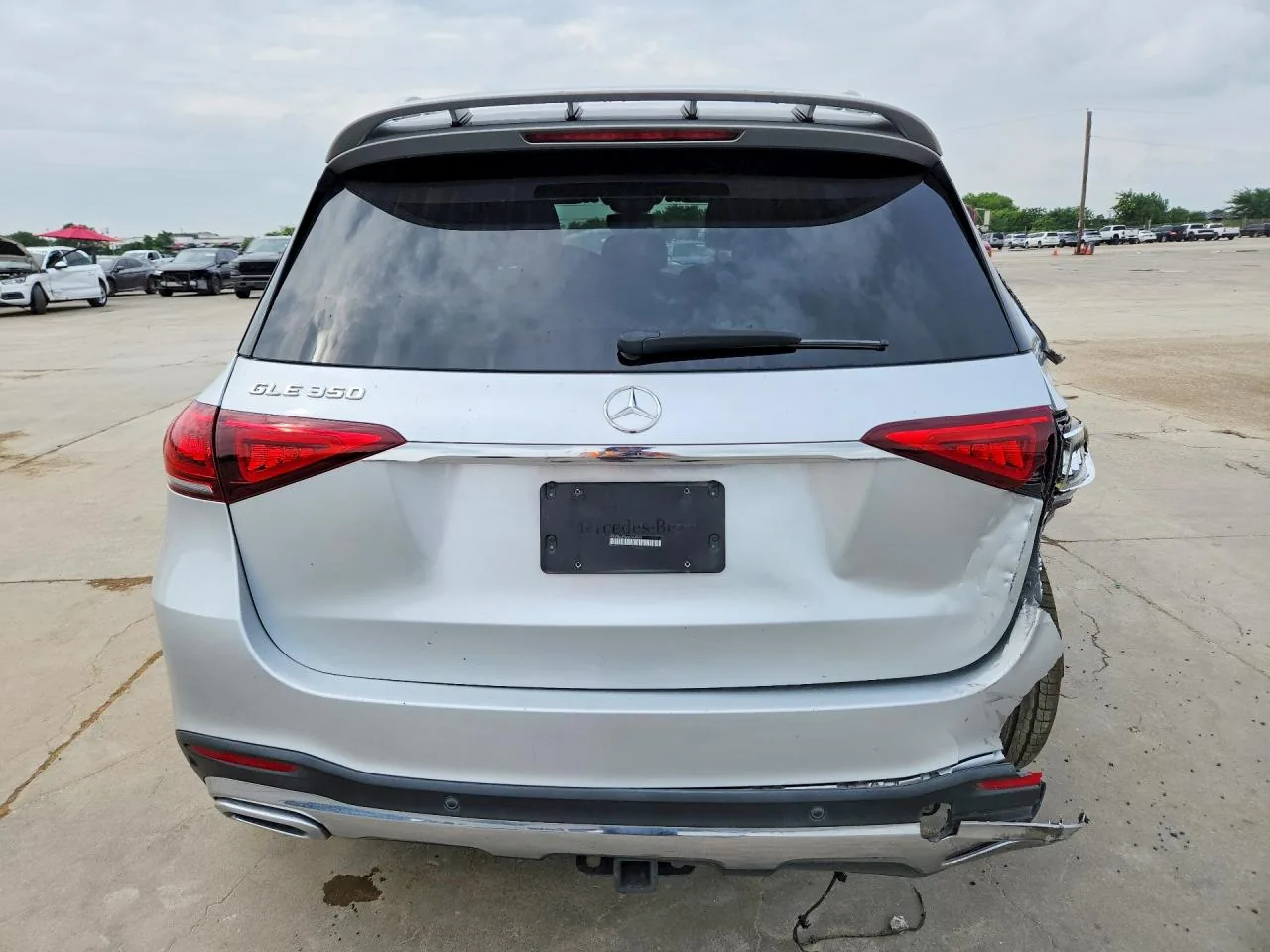 2021 Mercedes-benz GLE 350