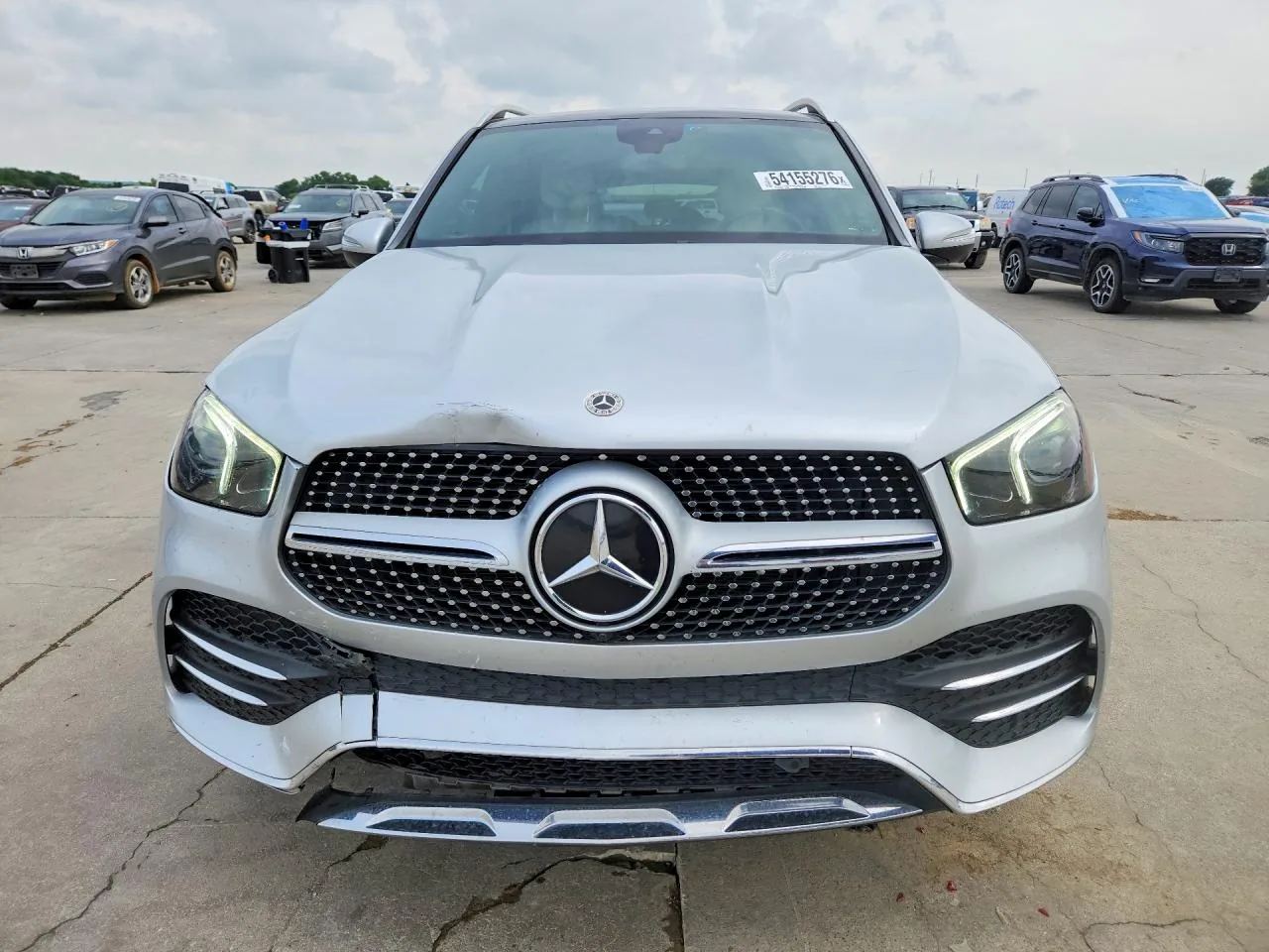 2021 Mercedes-benz GLE 350 Lot #54155276 thumbnail 4