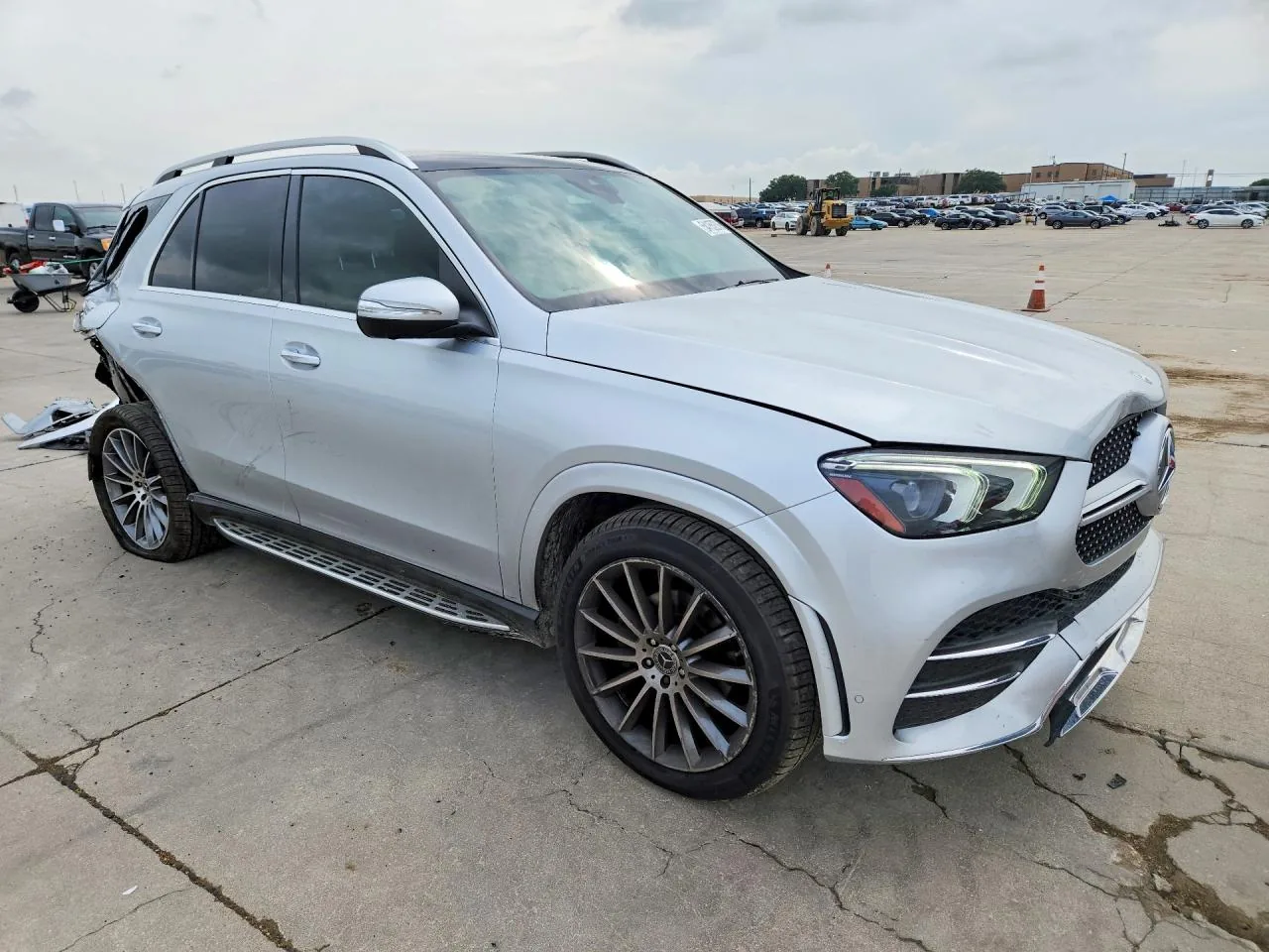 2021 Mercedes-benz GLE 350 Lot #54155276 thumbnail 2