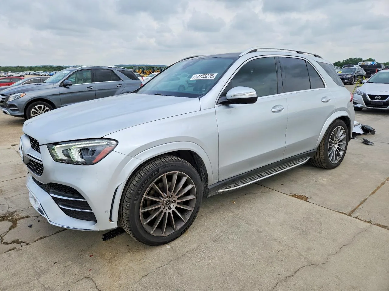 2021 Mercedes-benz GLE 350 Lot #54155276 thumbnail 10