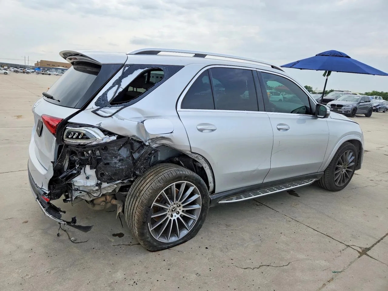 2021 Mercedes-benz GLE 350 Lot #54155276 thumbnail 11
