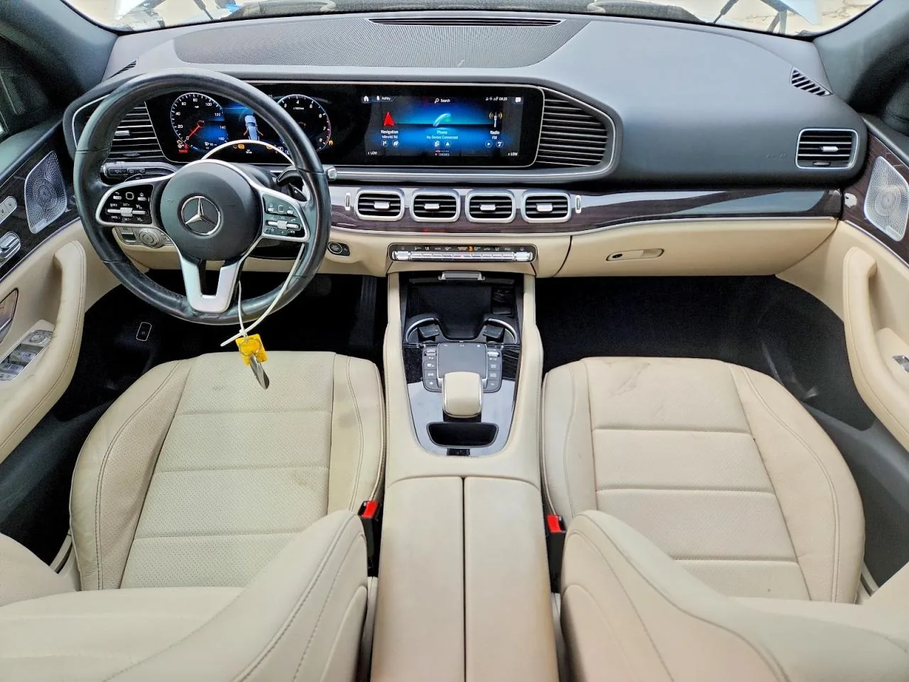 2021 Mercedes-benz GLE 350 Lot #54155276 thumbnail 12