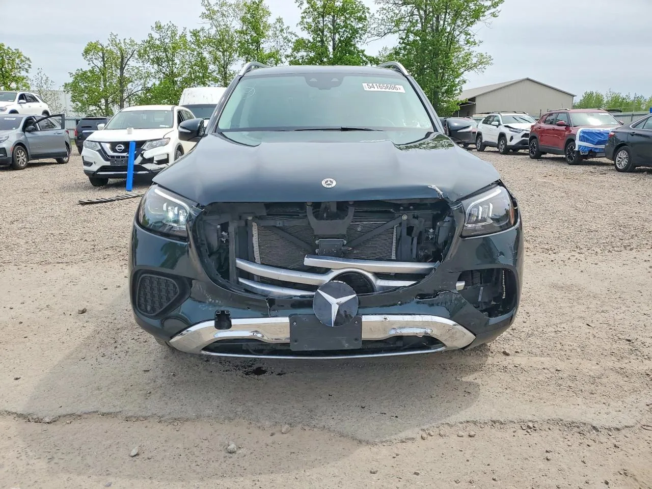 2024 Mercedes-benz GLS 450 4MATIC Lot #54165606 thumbnail 3