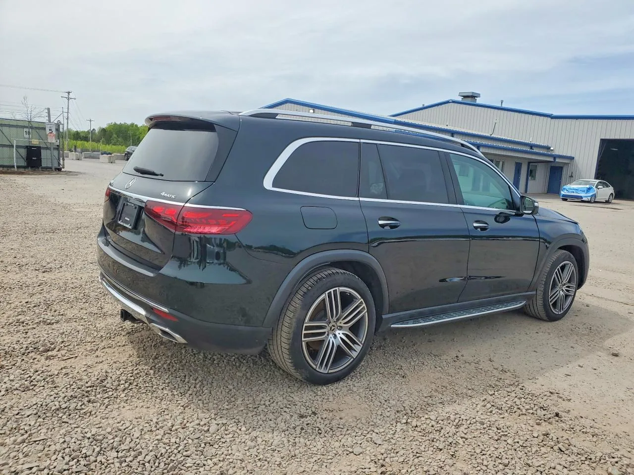 2024 Mercedes-benz GLS 450 4MATIC Lot #54165606 thumbnail 7