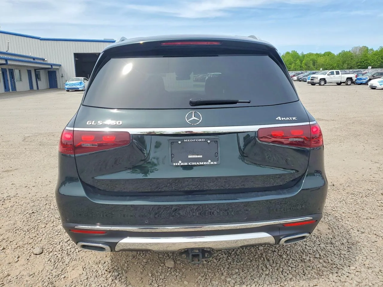 2024 Mercedes-benz GLS 450 4MATIC Lot #54165606 thumbnail 8