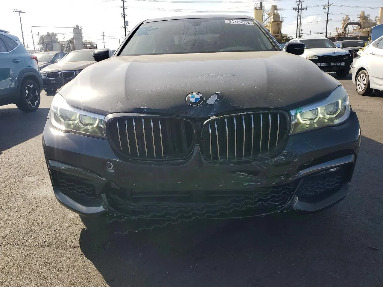 2017 Bmw 740 I Lot #54168576 thumbnail 4