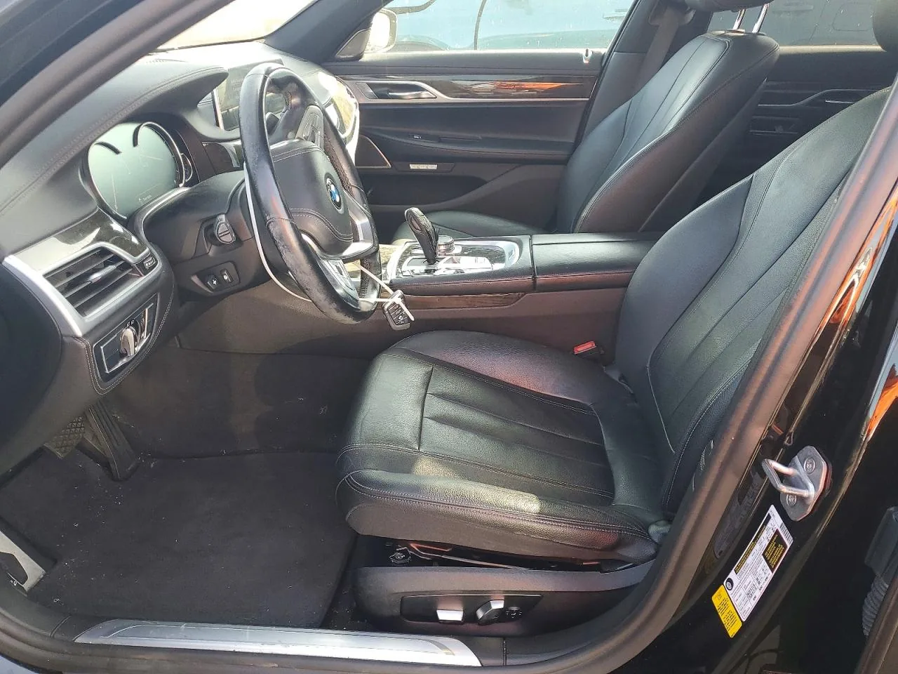 2017 Bmw 740 I Lot #54168576 thumbnail 6