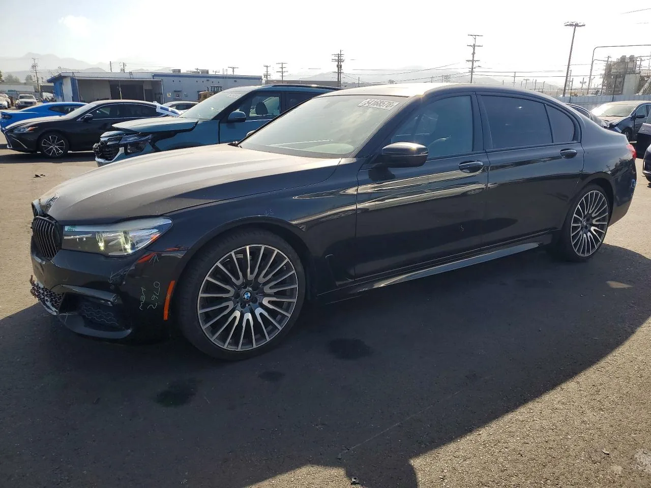 2017 Bmw 740 I