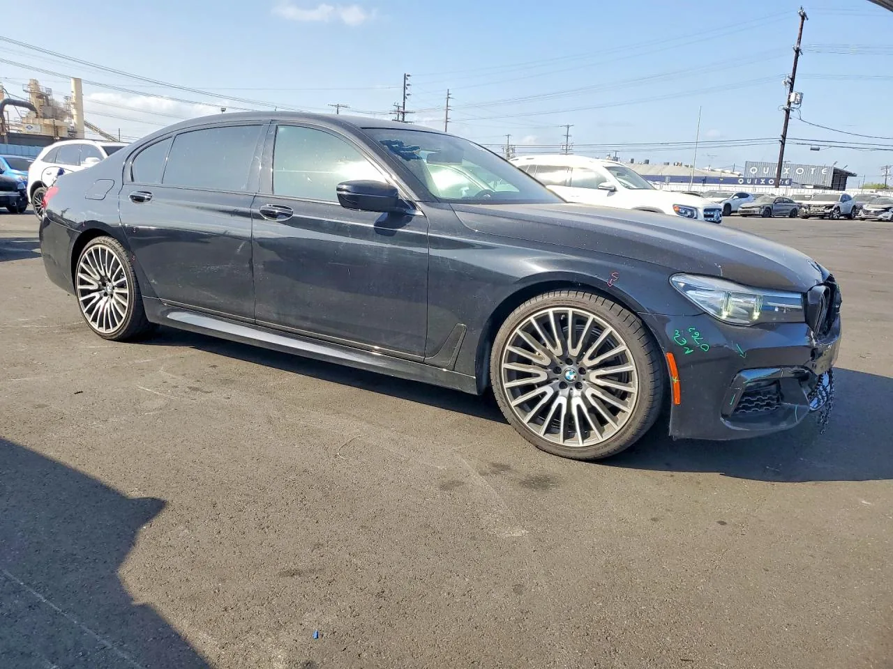 2017 Bmw 740 I Lot #54168576 thumbnail 2
