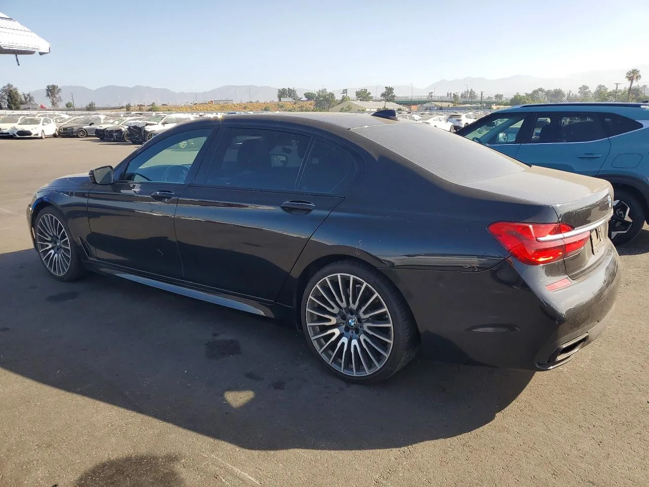 2017 Bmw 740 I Lot #54168576 thumbnail 7