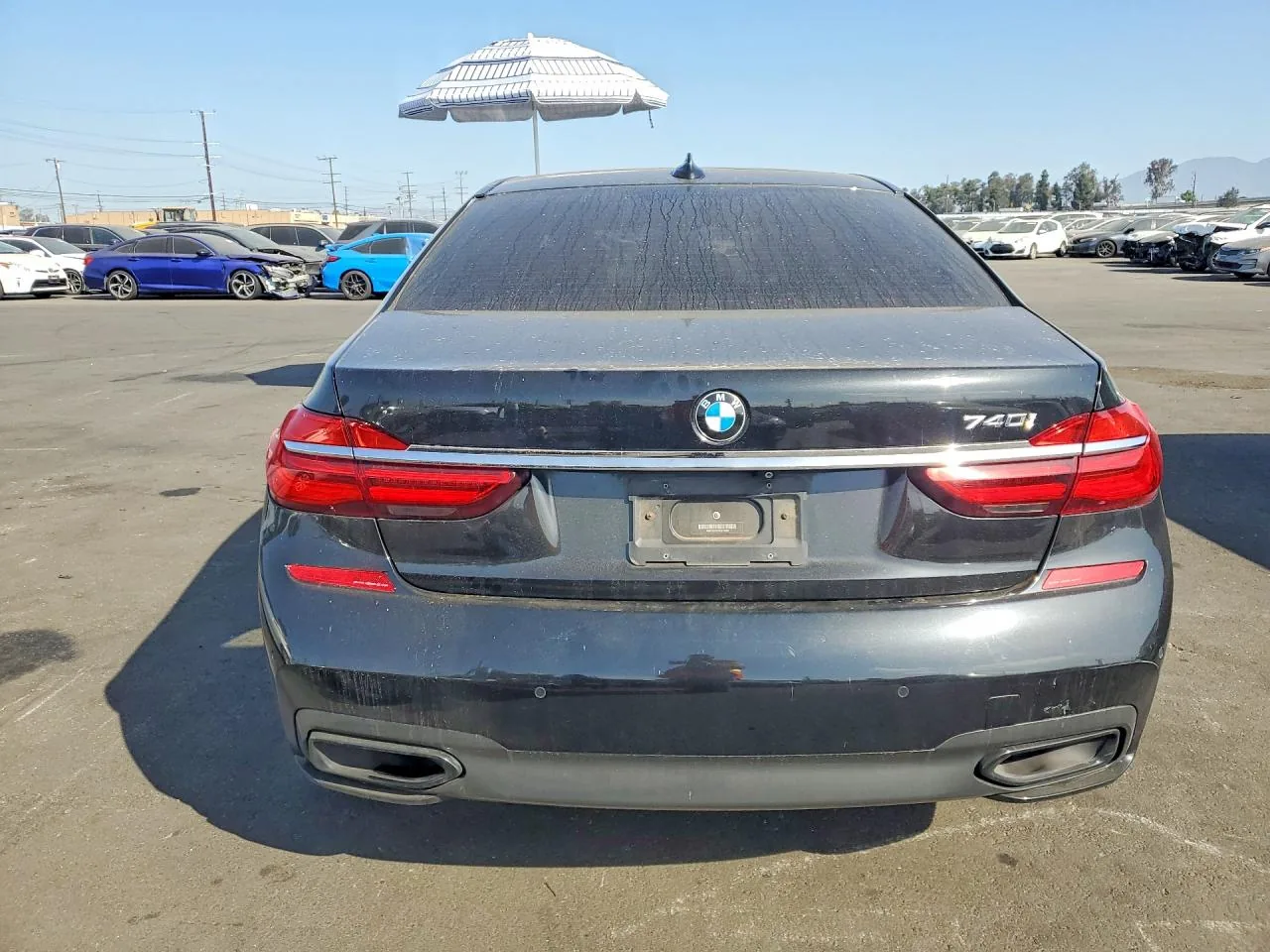 2017 Bmw 740 I Lot #54168576 thumbnail 8