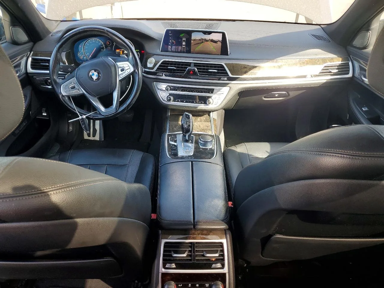 2017 Bmw 740 I Lot #54168576 thumbnail 9
