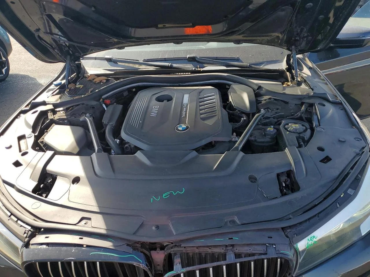 2017 Bmw 740 I Lot #54168576 thumbnail 10