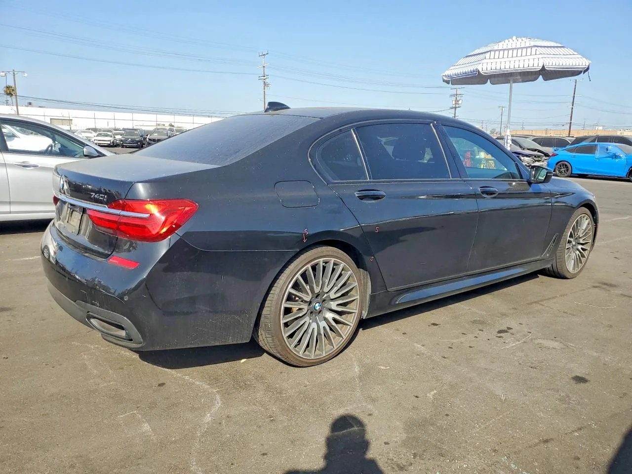 2017 Bmw 740 I Lot #54168576 thumbnail 11