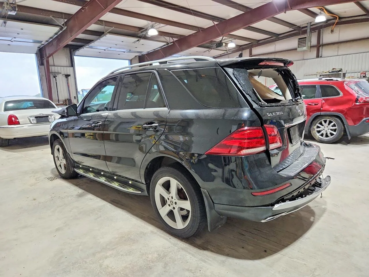2018 Mercedes-benz GLE 350 4MATIC Lot #54179986 thumbnail 7