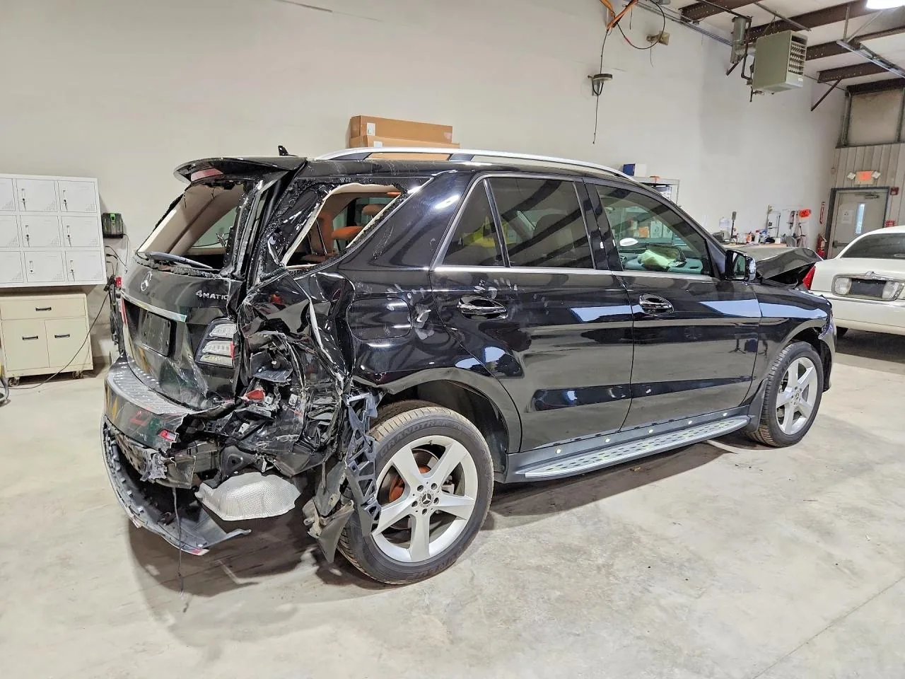 2018 Mercedes-benz GLE 350 4MATIC Lot #54179986 thumbnail 2