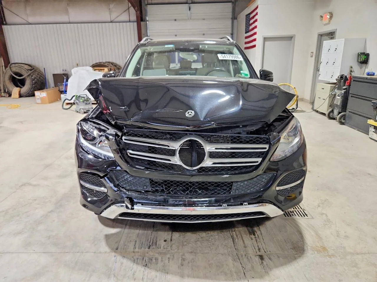 2018 Mercedes-benz GLE 350 4MATIC Lot #54179986 thumbnail 11