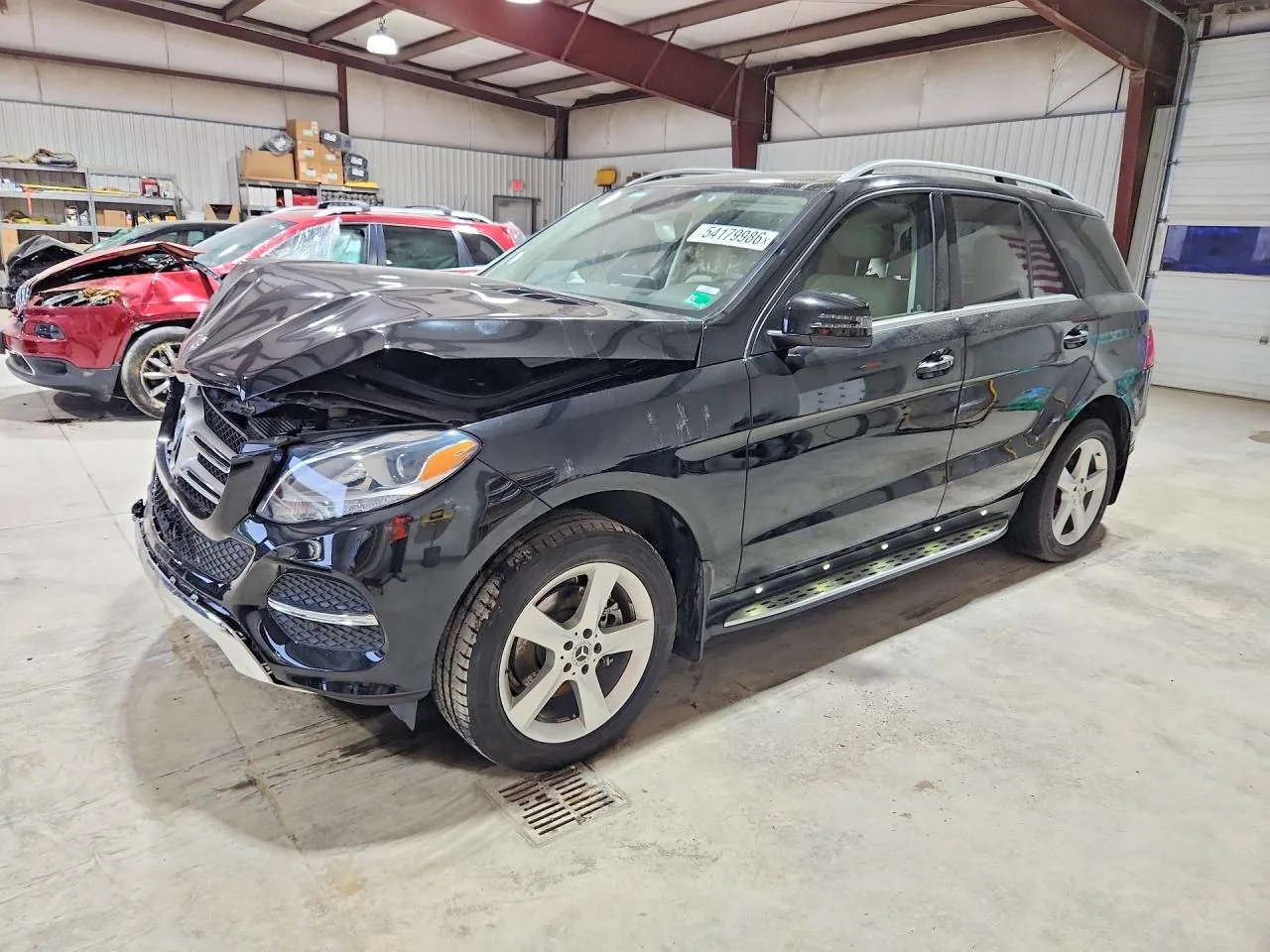 2018 Mercedes-benz GLE 350 4MATIC Lot #54179986 thumbnail 5
