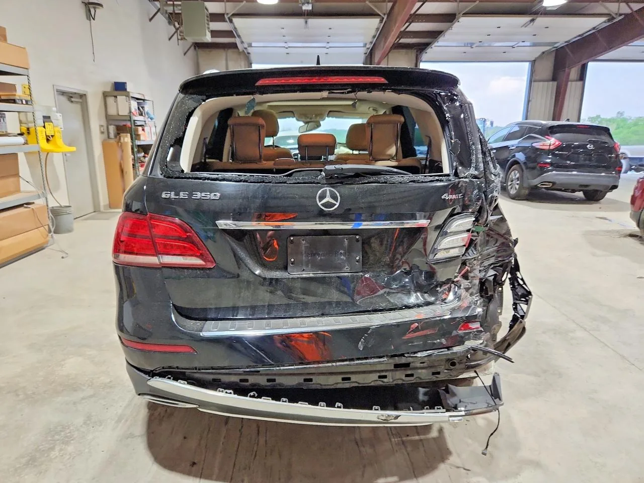 2018 Mercedes-benz GLE 350 4MATIC Lot #54179986 thumbnail 6