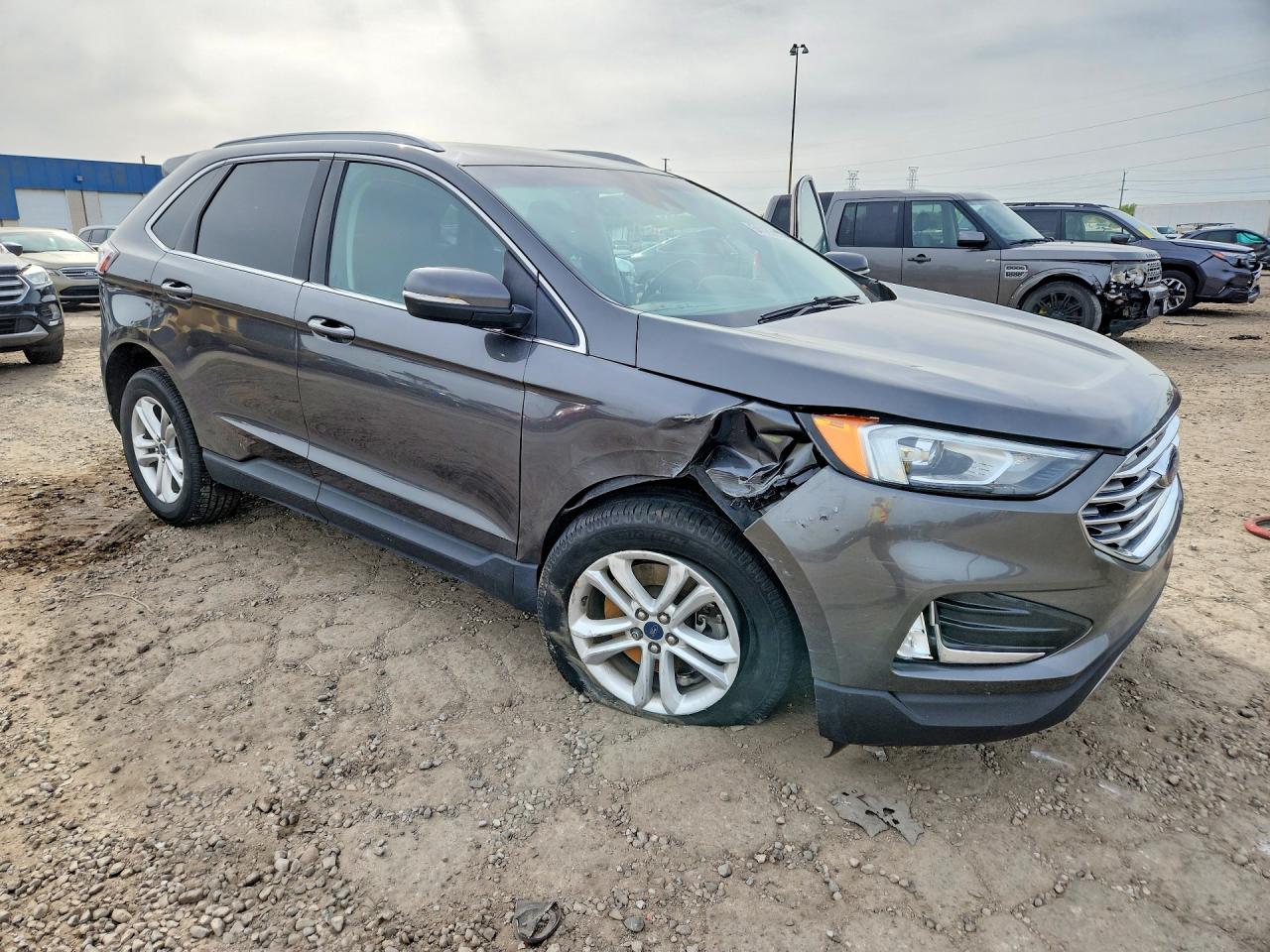 2020 Ford EDGE SEL Lot #54185516 — VINARCHIVE