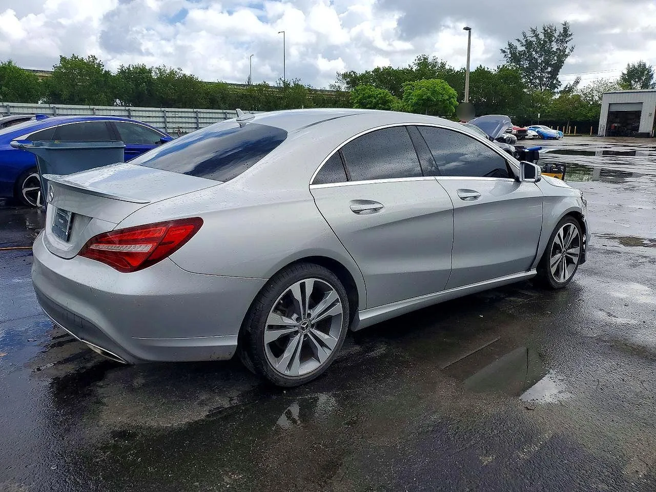 2019 Mercedes-benz CLA 250 Lot #54193446 thumbnail 2