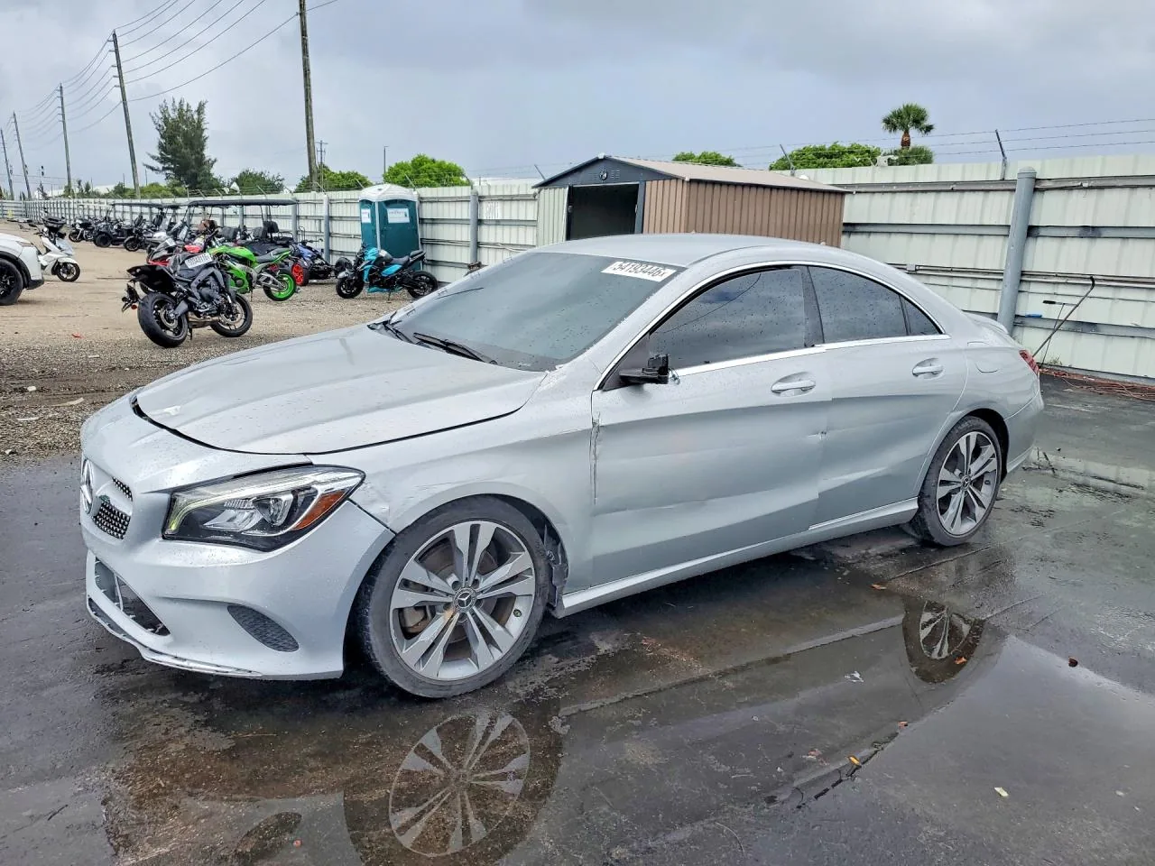 2019 Mercedes-benz CLA 250 Lot #54193446 thumbnail 7