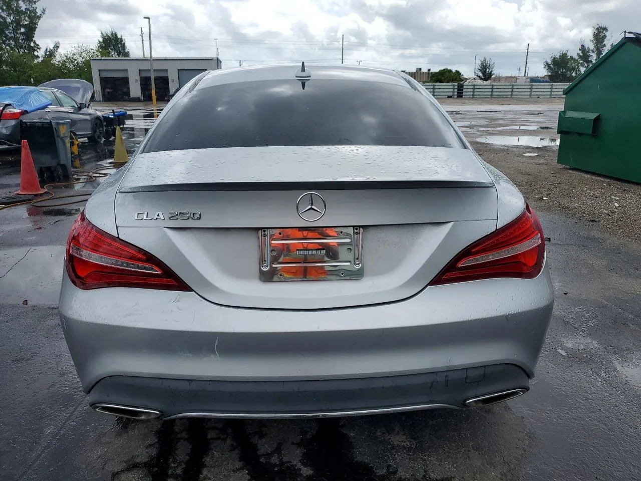 2019 Mercedes-benz CLA 250 Lot #54193446 thumbnail 8