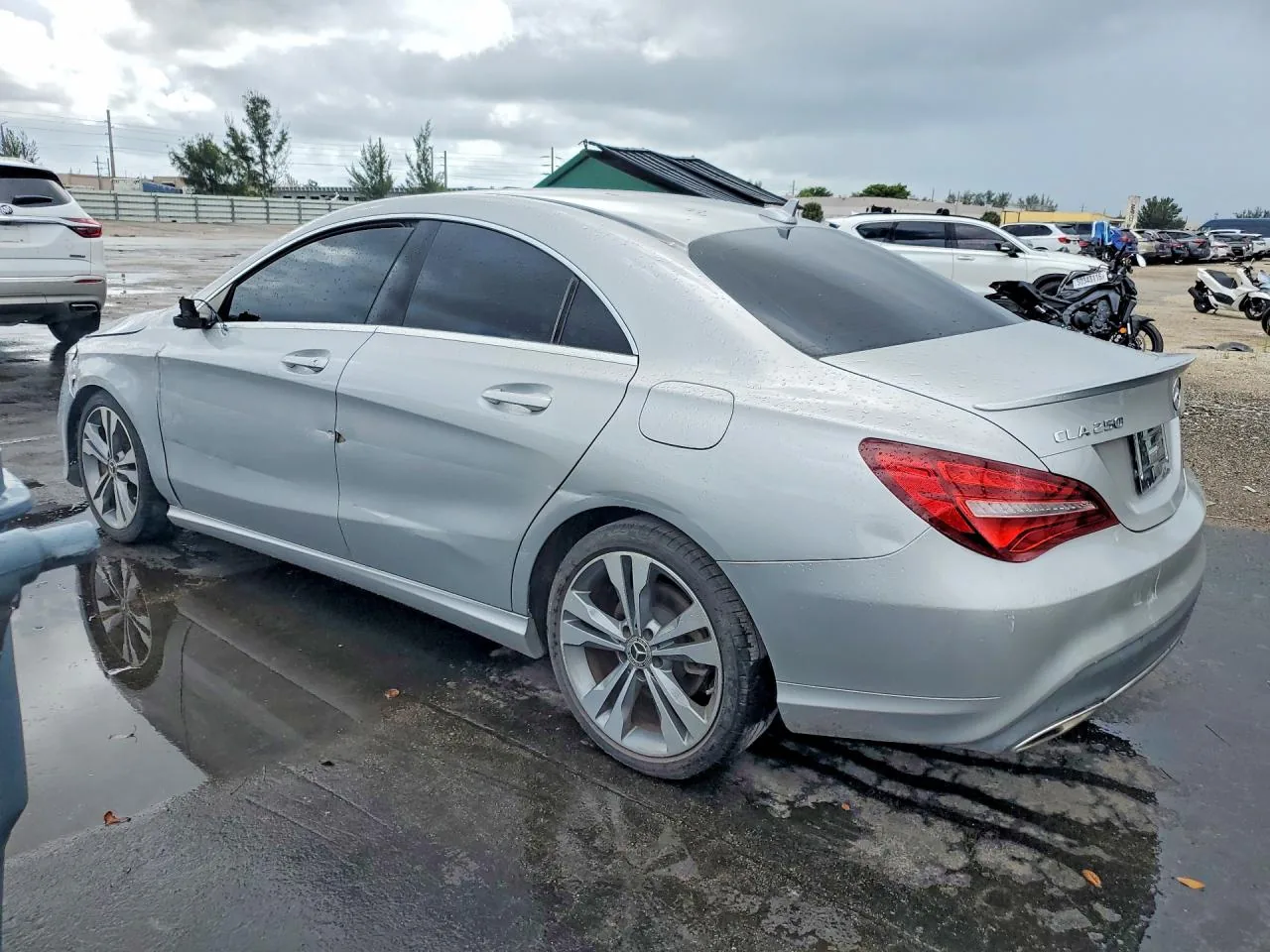 2019 Mercedes-benz CLA 250 Lot #54193446 thumbnail 5