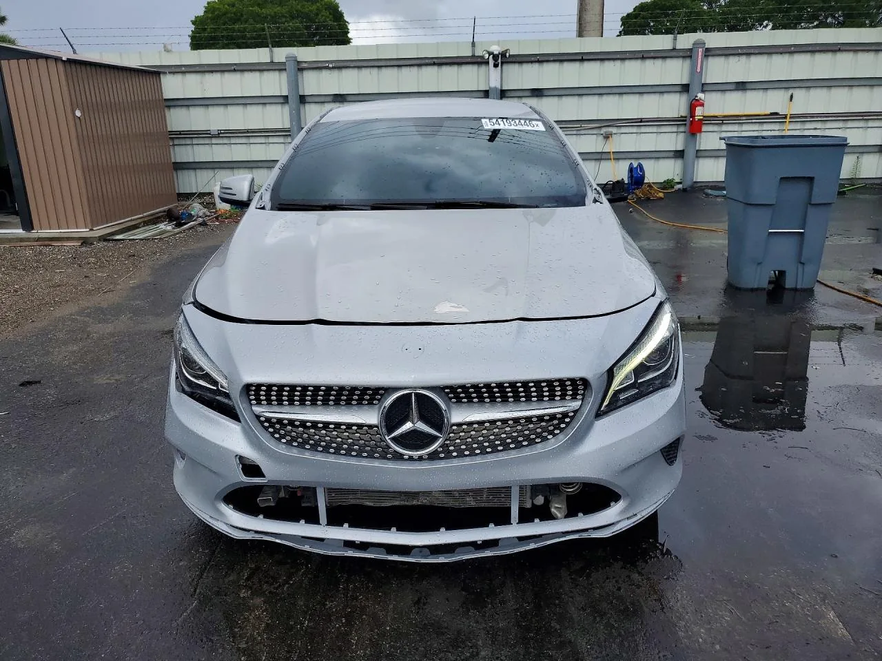 2019 Mercedes-benz CLA 250 Lot #54193446 thumbnail 10