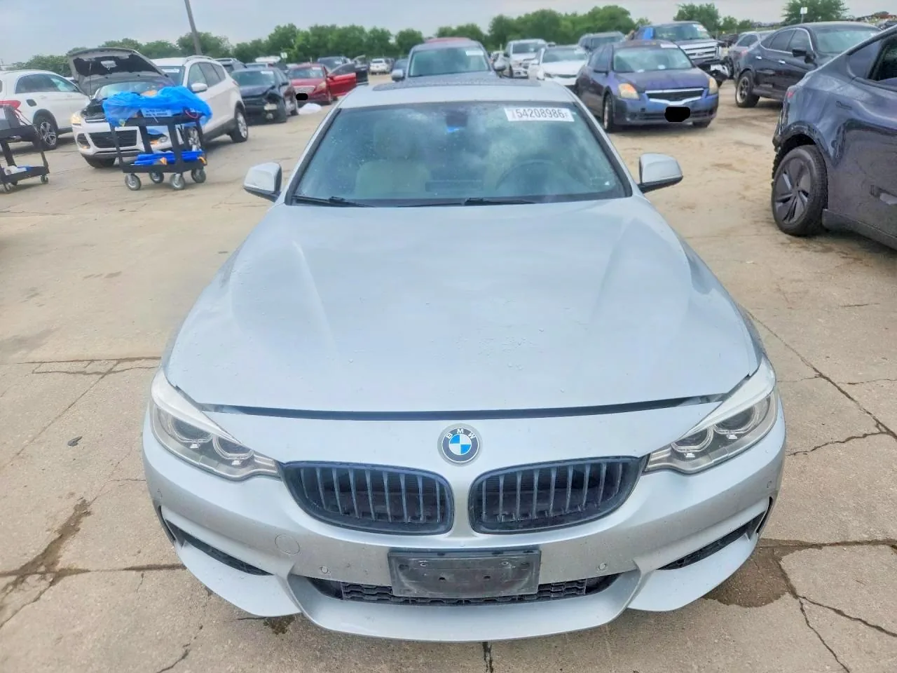 2017 Bmw 430I Lot #54208986 thumbnail 2