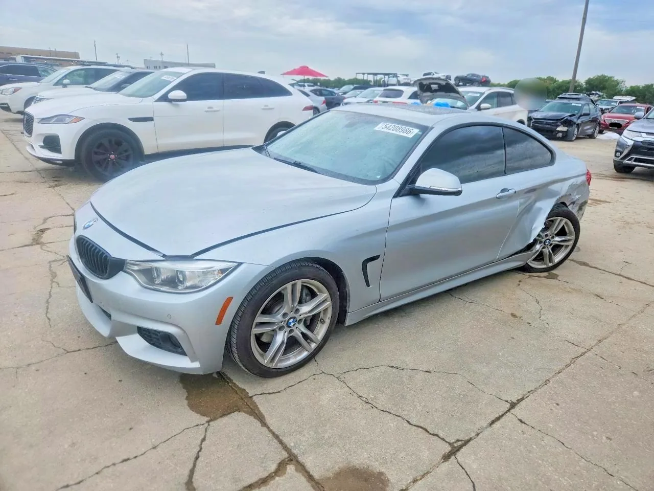 2017 Bmw 430I Lot #54208986 thumbnail 8