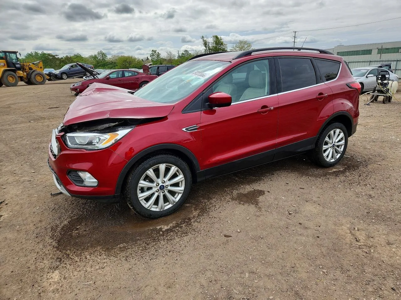 2019 Ford ESCAPE SEL Lot #54222066 thumbnail 7