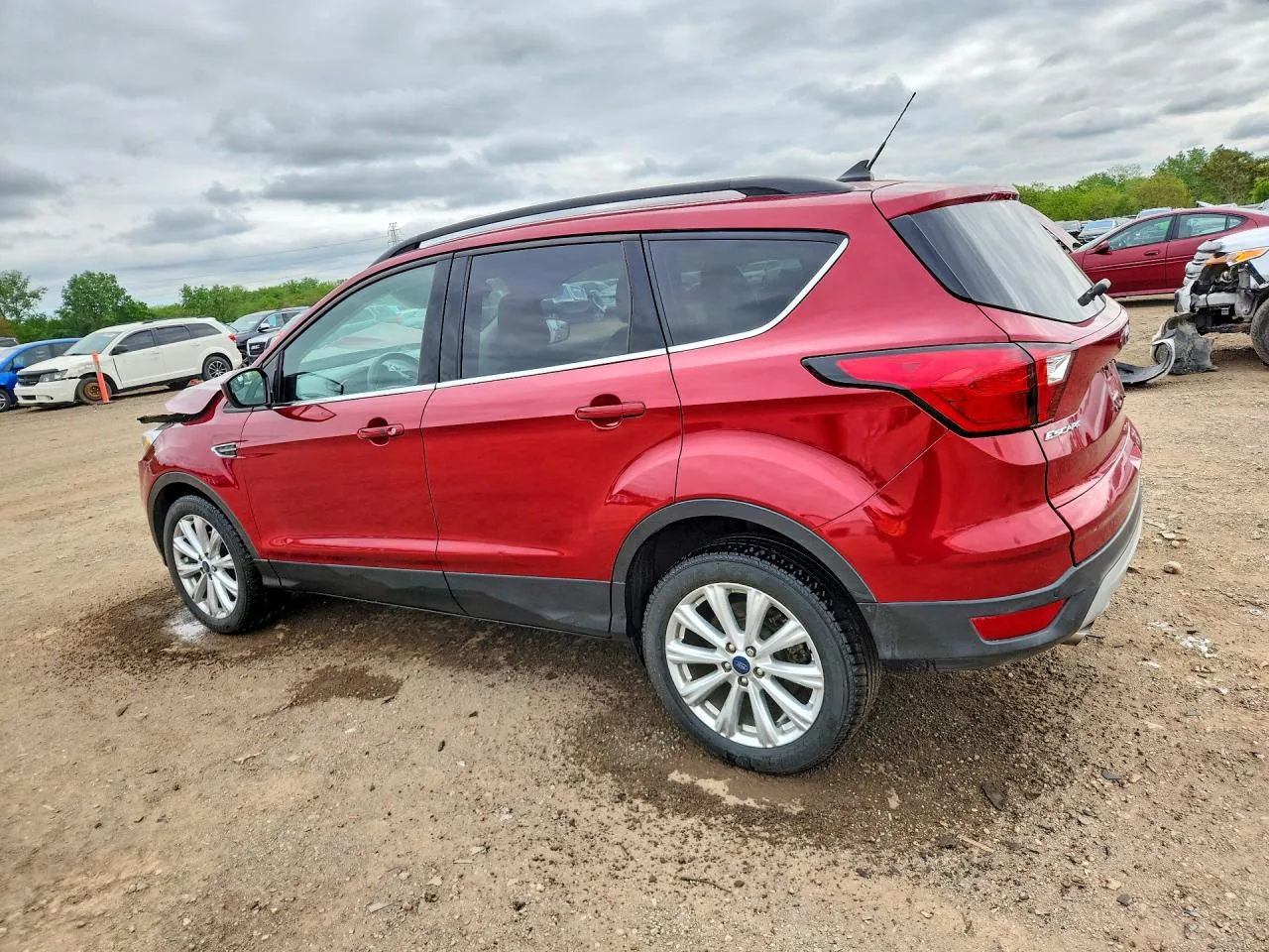 2019 Ford ESCAPE SEL Lot #54222066 thumbnail 10