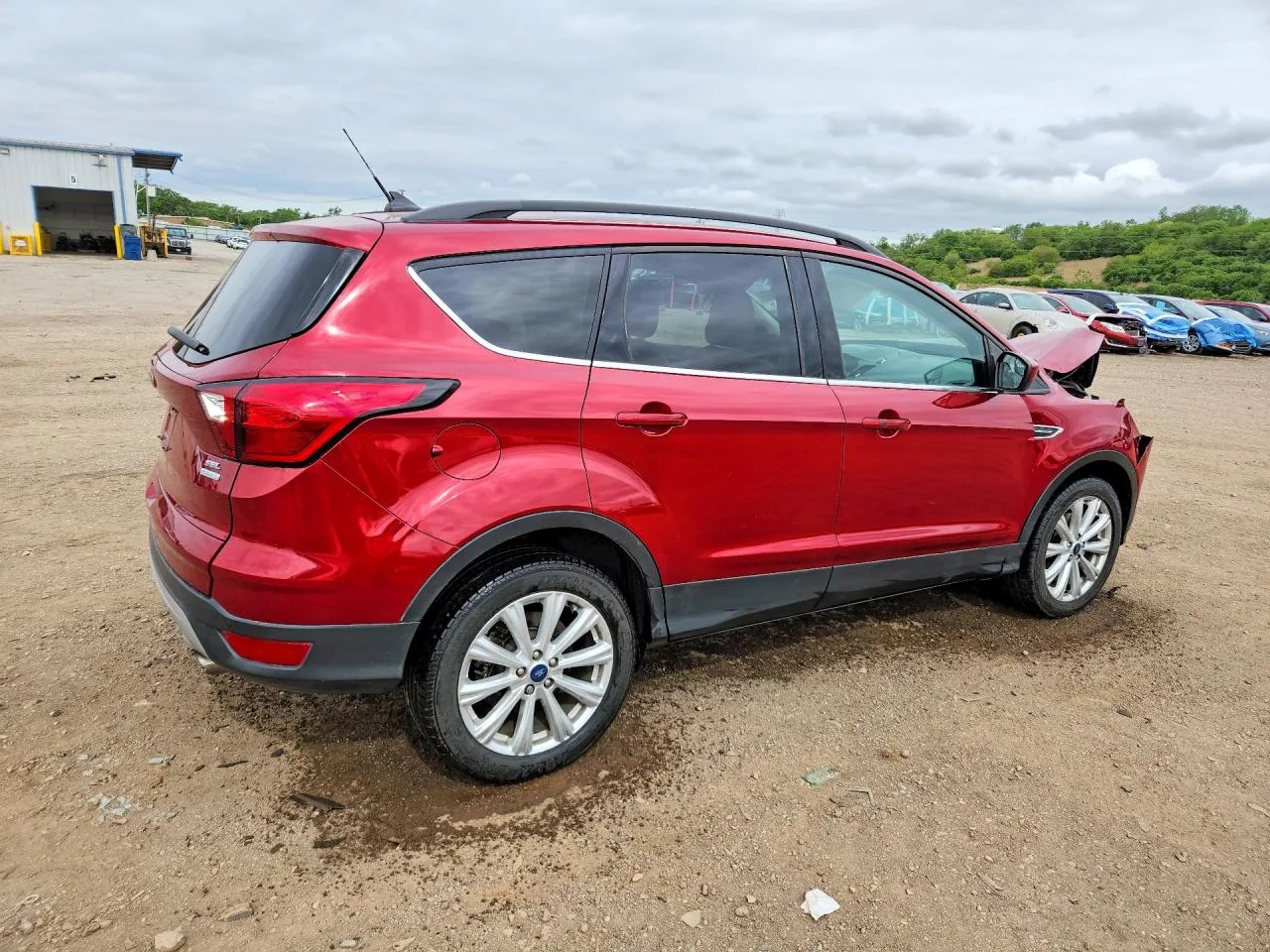 2019 Ford ESCAPE SEL Lot #54222066 thumbnail 12