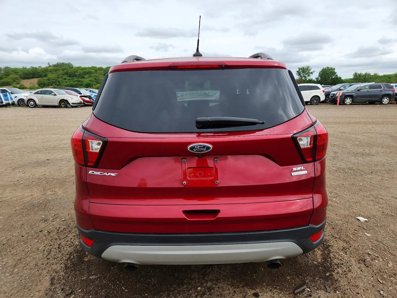 2019 Ford ESCAPE SEL Lot #54222066 thumbnail 13